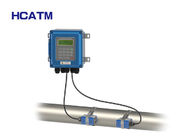 Seawater IP68 Clip Type LCD RS485 External Flow Meter