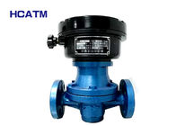 Crude Oil IP65 DN200mm RS232 RS485 Oval Gear Flow Meter