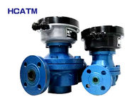 Crude Oil IP65 DN200mm RS232 RS485 Oval Gear Flow Meter