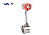LCD Clamp Type DN300 1.6Mpa Vortex Flow Transmitter